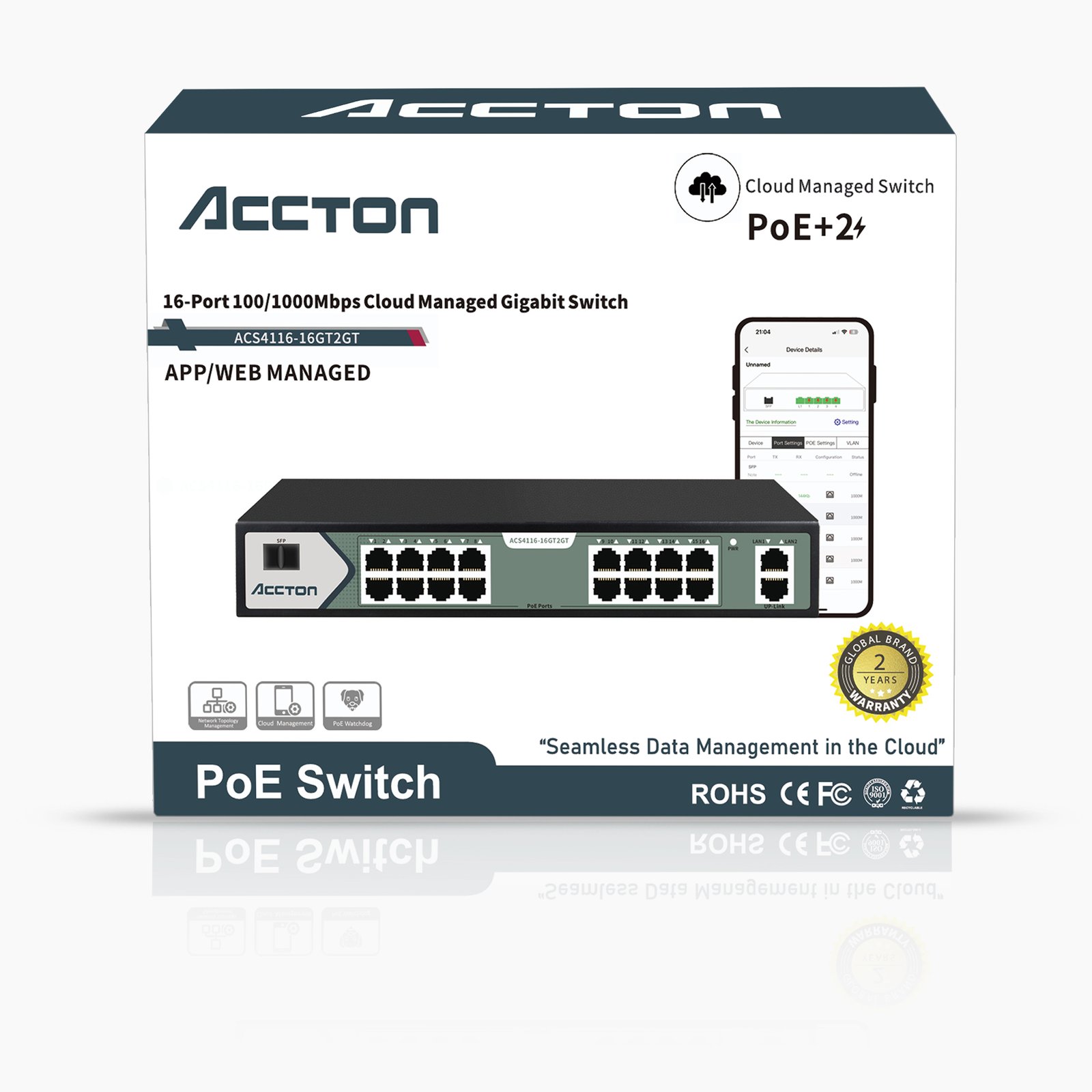 ACS4116-16GT2GT-product ACS4116-16GT2GT - Image 1