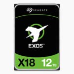 Seagate Exos 12TB Enterprise Hard Drive