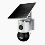 6MP Fixed Color Maker 4G PT Camera TC-H363U