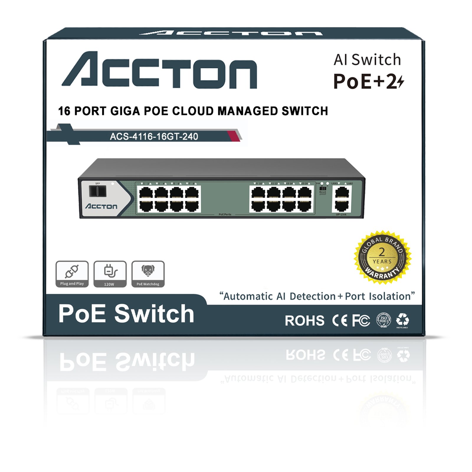 ACS-4116-16GT-240-website-product-box-display ACS-4116-16GT-240 - Image 1